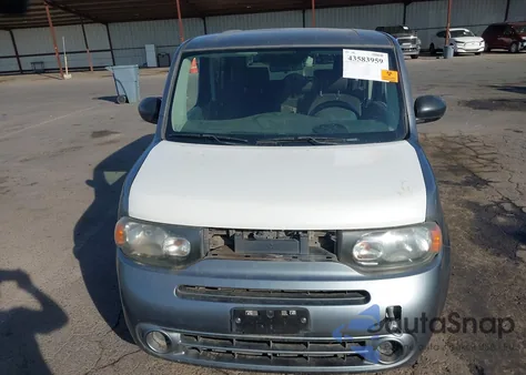 2011 Nissan Cube 1.8 из США, поврежденный, VIN JN8AZ2KR1BT212025
